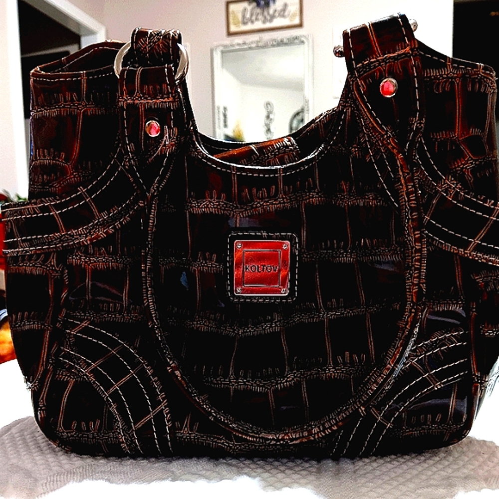 Koltov Double Handbag